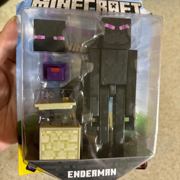 Mattel Minecraft Comic Maker Action Figure - ENDERMAN - Picture 2 of 6